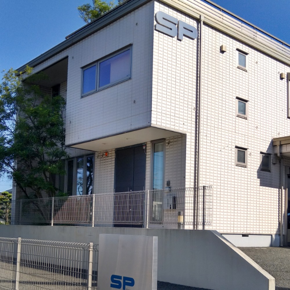 エスプラン本社・工場・倉庫の外観(福岡県春日市)