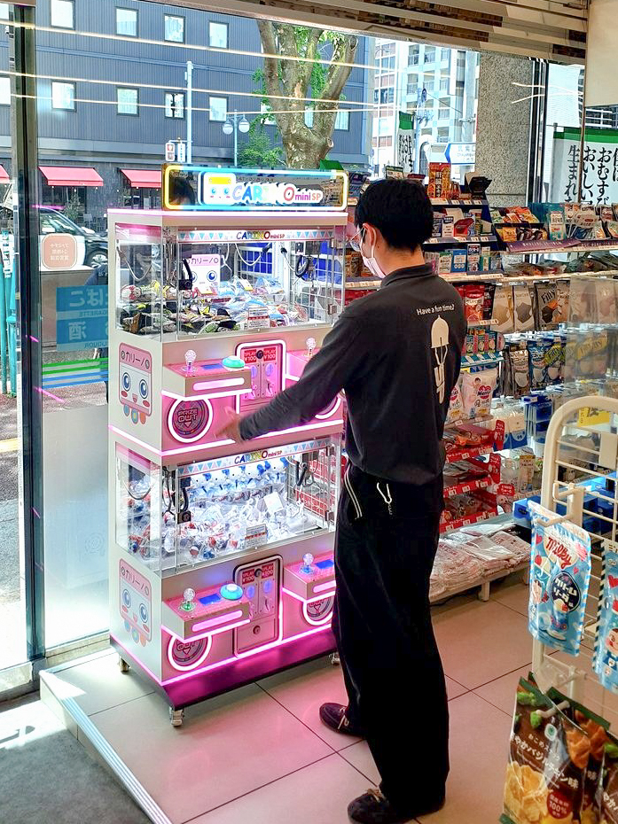 スタッフによる運用の様子