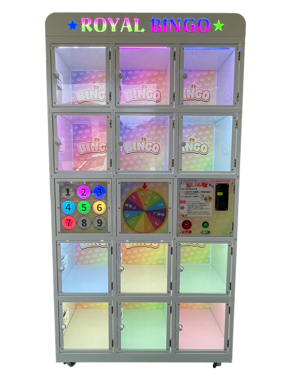 ROYAL BINGO 実機写真
